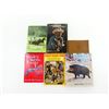 Image 1 : ASSORTED COWBOY STORIES & THE SHOOTER'S BIBLE & SLADE'S WELLS FARGO COLT BOOK LOT