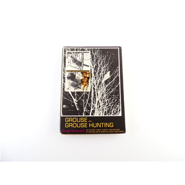 "GROUSE AND GROUSE HUNTING" BOOK