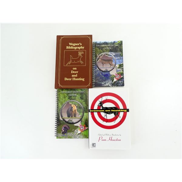 ASSORTED HUNTING BOOKS LOT