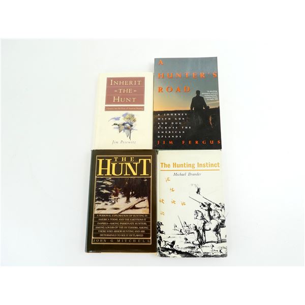 ASSORTED HUNTING BOOKS LOT