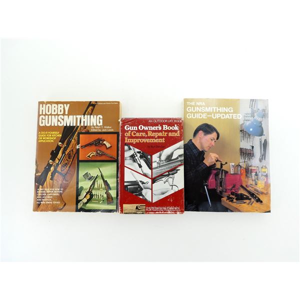 ASSORTED GUNSMITHING BOOK LOT