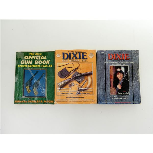 ASSORTED BLACK POWDER/MUZZLELOADING, ETC. BOOK LOT