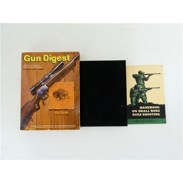 ASSORTED GUN BOOK LOT