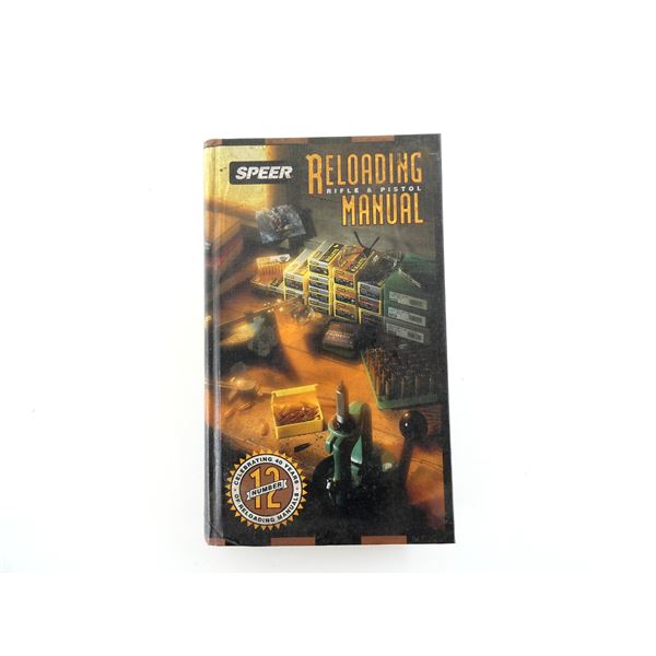 RIFLE & PISTOL RELOADING MANUAL