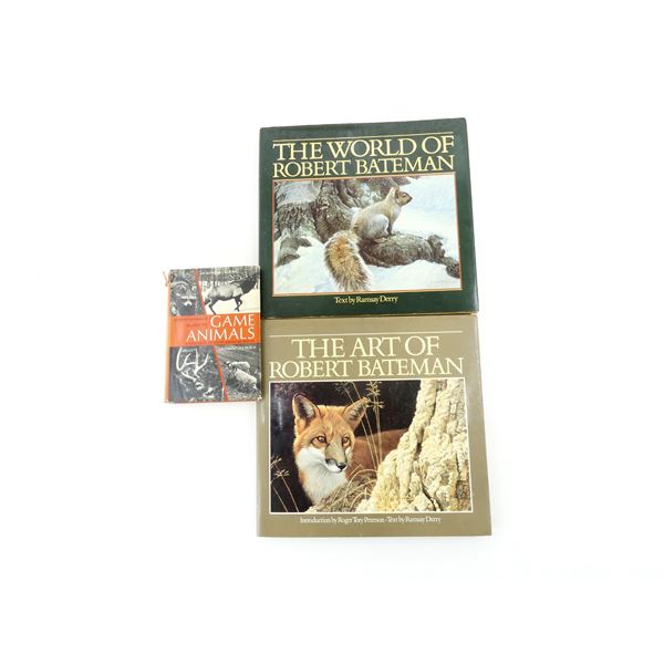 ASSORTED ROBERT BATEMAN, ETC BOOK LOT