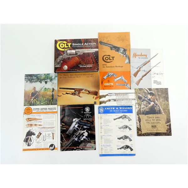 COLT & ASSORTED GUN MAGAZINE BOOK LOT
