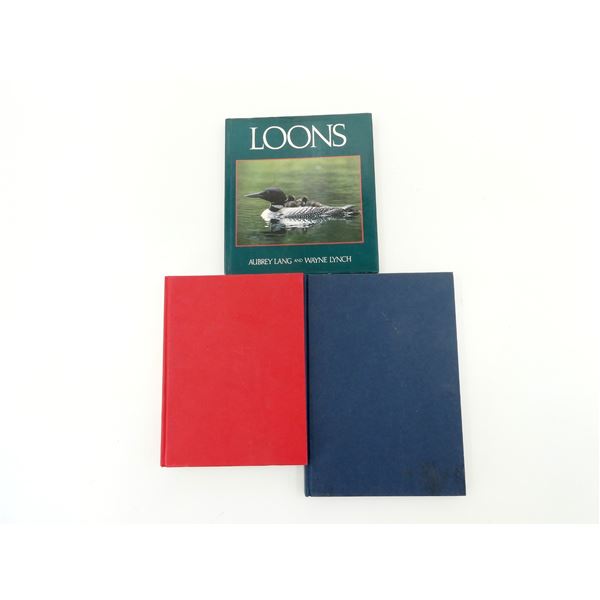 ASSORTED WILDLIFE & LOON, GUN MAKERS BOOK LOT