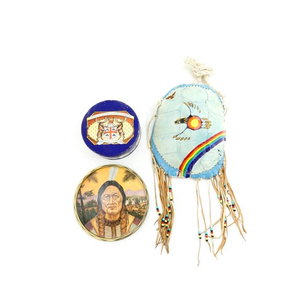 HUDSON'S BAY COLLECTIBLE & NATIVE AMERICAN COLLECTIBLE LOT