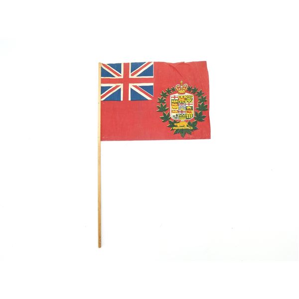 VINTAGE CANADIAN RED ENSIGN FLAG