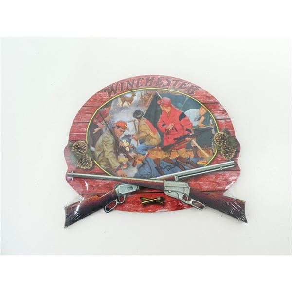 WINCHESTER "DEER CAMP SURPRISE" SIGN
