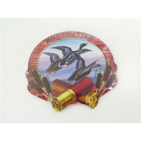 WINCHESTER DUCK SHOTSHELL SIGN
