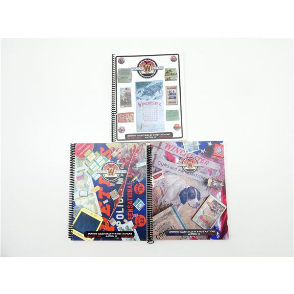 SPORTING COLLECTIBLES BY WARD'S AUCTIONS BOOK LOT