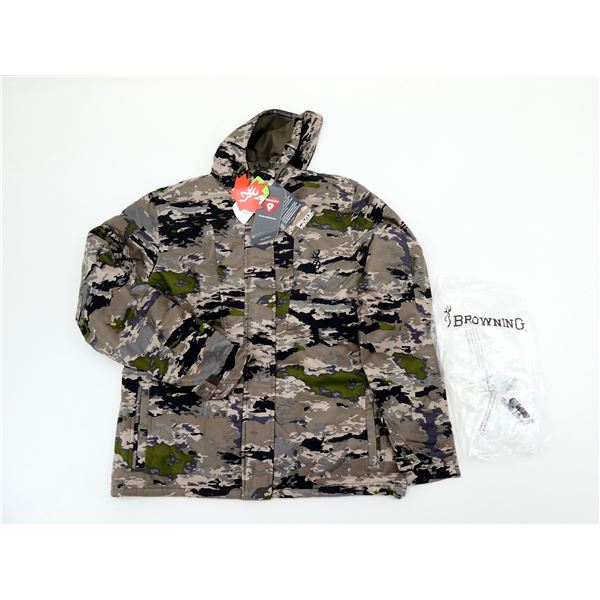 BROWNING 3-IN-1 OVIX PARKA, SIZE MEDIUM