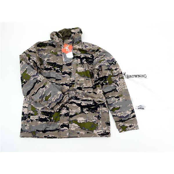 BROWNING 3-IN-1 OVIX PARKA, SIZE LARGE