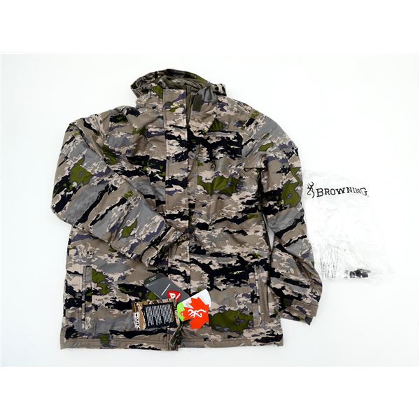 BROWNING 3-IN-1 OVIX PARKA, SIZE LARGE