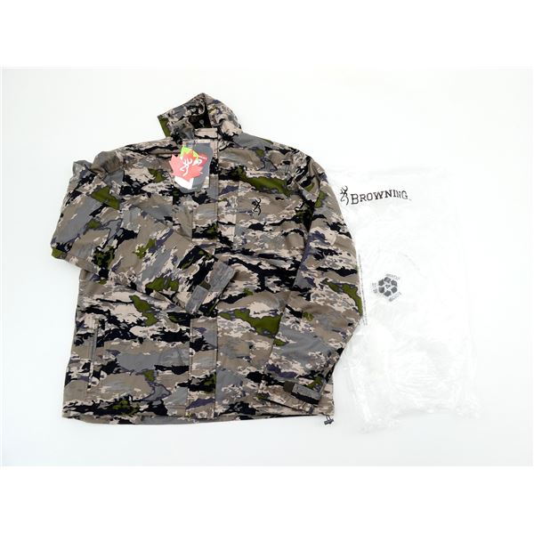 BROWNING 3-IN-1 OVIX PARKA, SIZE LARGE