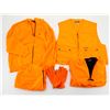 Image 1 : ASSORTED ORANGE HUNTING APPAREL LOT
