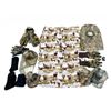 Image 1 : ASSORTED CAMOUFLAGE GLOVES, ASSORTED HATS, ETC. LOT