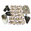 Image 2 : ASSORTED CAMOUFLAGE GLOVES, ASSORTED HATS, ETC. LOT