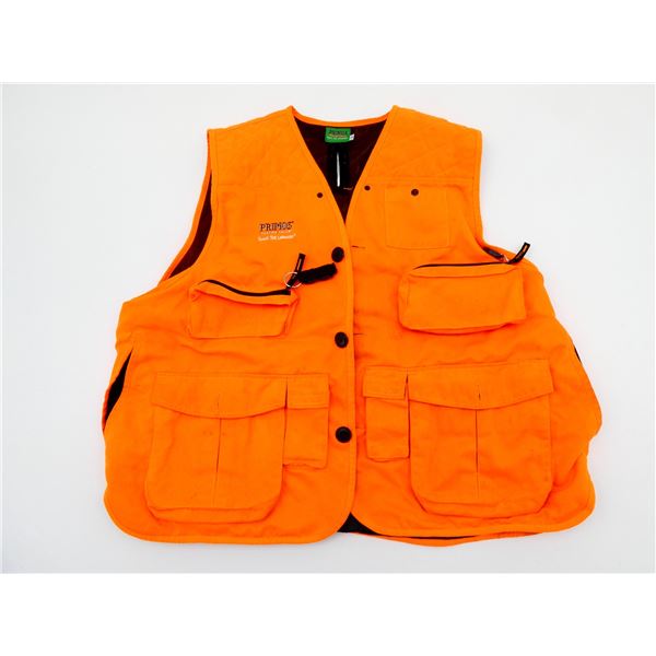 PRIMOS 2XL ORANGE VEST