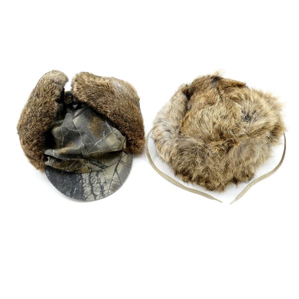 WINTER FUR HAT LOT