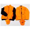 Image 1 : ASSORTED BLAZE ORANGE CLOTHING LOT