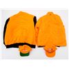 Image 2 : ASSORTED BLAZE ORANGE CLOTHING LOT