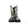 Image 3 : LACROSSE WOMEN'S 15" ALPHABURLY PRO 800G RUBBER BOOT & BLAZE ORANGE HAT