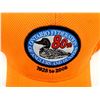 Image 8 : LACROSSE WOMEN'S 15" ALPHABURLY PRO 800G RUBBER BOOT & BLAZE ORANGE HAT