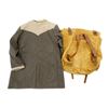 Image 2 : DRESS COWBOY STYLE JACKET & WOODS CANVAS BACKPACK LOT