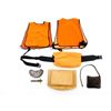 Image 2 : ASSORTED HUNTING VEST & POUCH, ETC. LOT