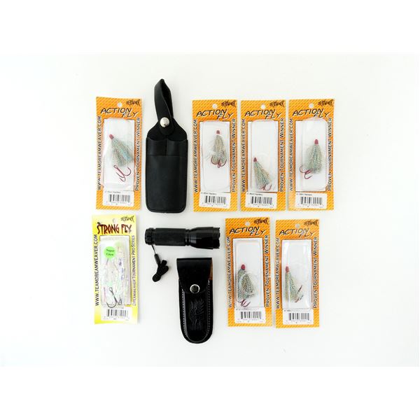 FLY FISHING LURES ETC. LOT