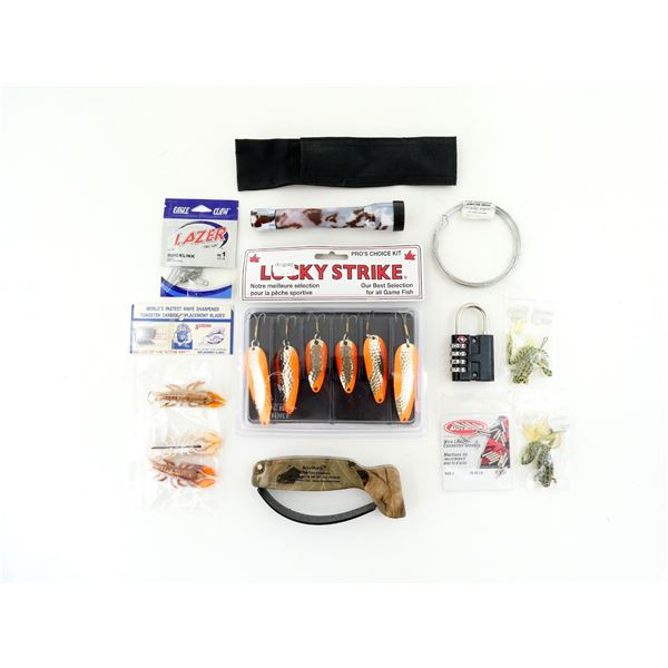 LUCKY STRIKE, BERKLEY, LAZER, ETC. LOT