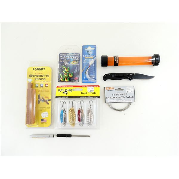 WILLIAMS, BLUE FOX LIL'FOXEE, HAMMER HEAD ETC. LOT