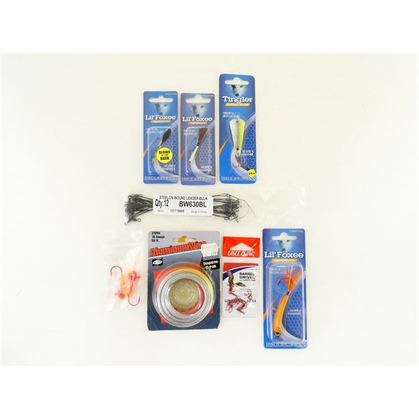 BLUE FOX, EAGLE CLAW, ETC LOT.