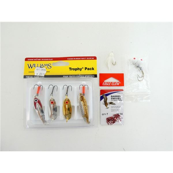 WILLIAMS, EAGLE CLAW, ETC. LOT