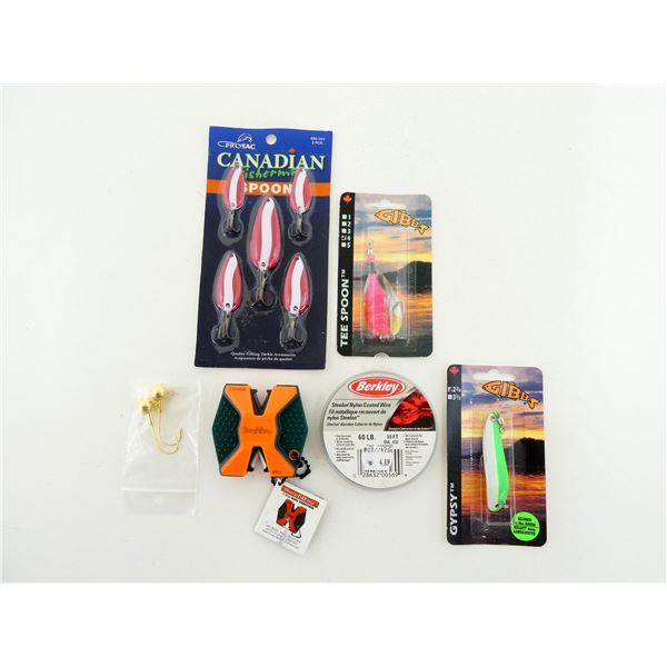 PROTAC, GIBBS, BERKLEY, ETC. LOT