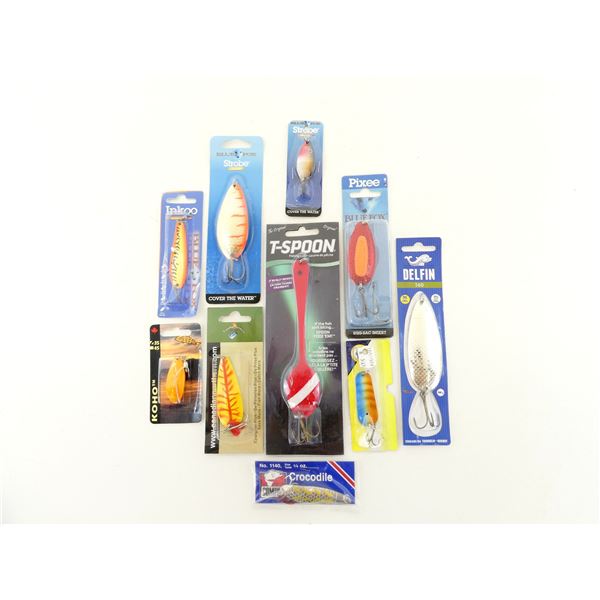 BLUE FOX, COMPAC, GIBBS, T-SPOON, ETC. LOT