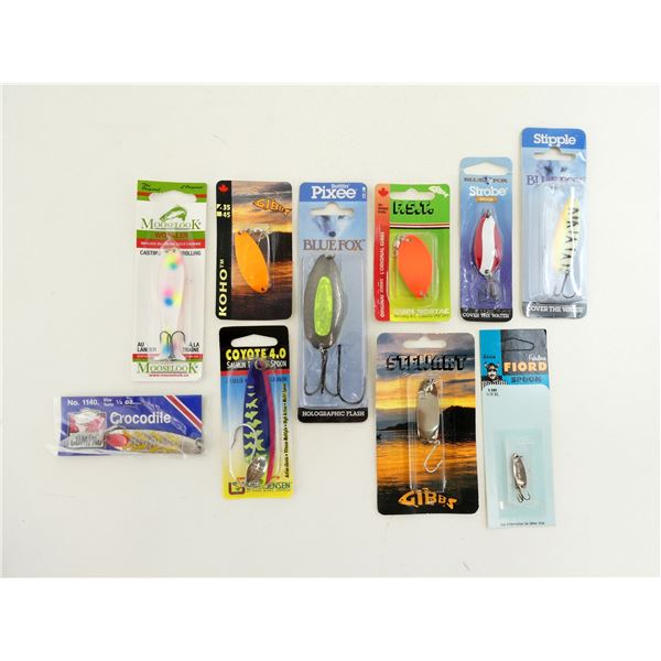 BLUEFOX, GIBBS, F.S.T., MOOSELOOK, ETC. LOT