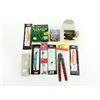 Image 1 : DREAMWEAVER, SPIDERWIRE, LUNKERHUNT, MUSTAD, ETC. LOT