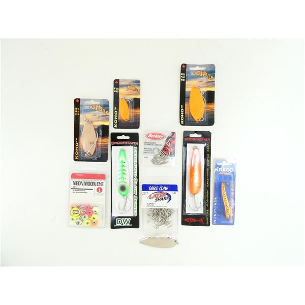 DREAMWEAVER, GIBBS, BLUEFOX, LAZER, BERKLEY ETC. LOT