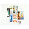 Image 1 : LEN THOMPSON, MOONSHINE LURES, MOOSELOOK, DREAMWEAVER, WHIZKERS, BLUEFOX, ETC. LOT
