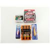 Image 1 : YO-ZURI, SUPER BRAID, MAGNETIC BOX, BLUE FOX, MUSTAD LOT