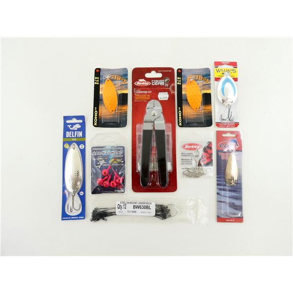 BERKLEY, WILLIAMS, HAMMERHEAD, GIBBS, ETIC, DELFIN ETC. LOT