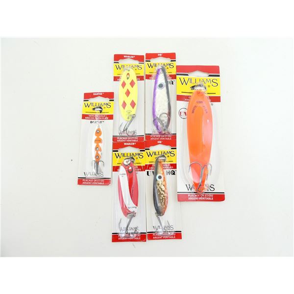 WILLIAMS ASSORTED LURES LOT