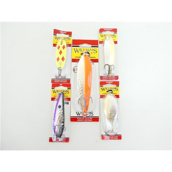 WILLIAMS ASSORTED LURES LOT