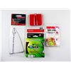 Image 1 : POWER PRO FISHING LINE, YUMBRELLA, JIG HEADS, ETC. LOT