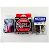 Image 1 : YO-ZURI FISHING LINE, HOOKS, JIG HEADS LOT