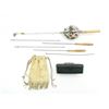 Image 2 : MURPHY TROLLER FISHING ROD & REEL, TACKLE BOX LOT