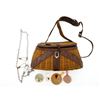 Image 1 : ASSORTED FISHING CREEL, STRINGER, ETC LOT.